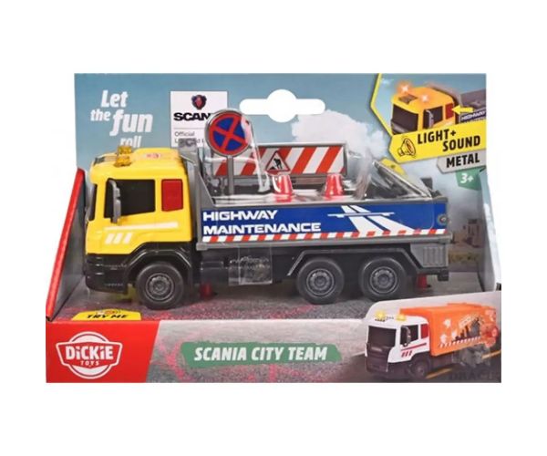 Dickie City Mestské nákladné auto vo viacerých variantoch - Dickie Toys