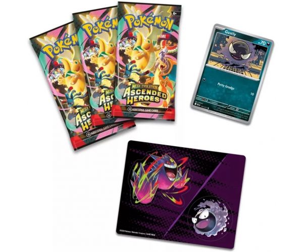 Pokémon TCG: ME02.5 Vzostú hrdinovia Tech Sticker Collection v dvoch variantoch 1ks