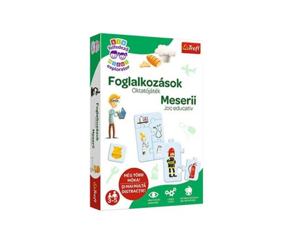 Malý prieskumník: Profesie - Trefl