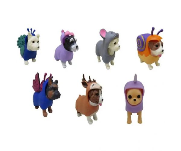 Dress Your Puppy: Šteniatka balíček na prekvapenie 2. séria