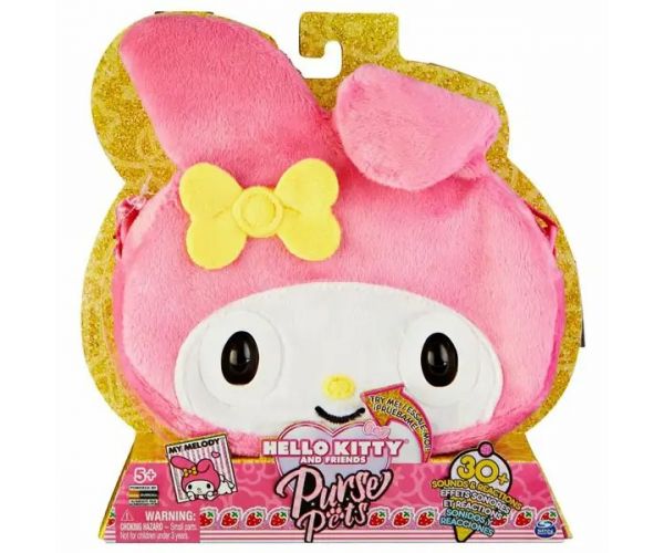 Purse Pets: Hello Kitty My Melody interaktívna taška - Spin Master (maď.jaz.)