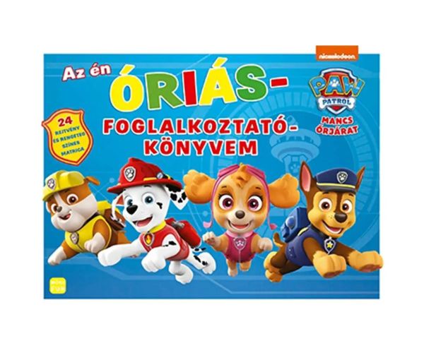 Móra: Paw Patrol - Moja obrovská pracovná kniha