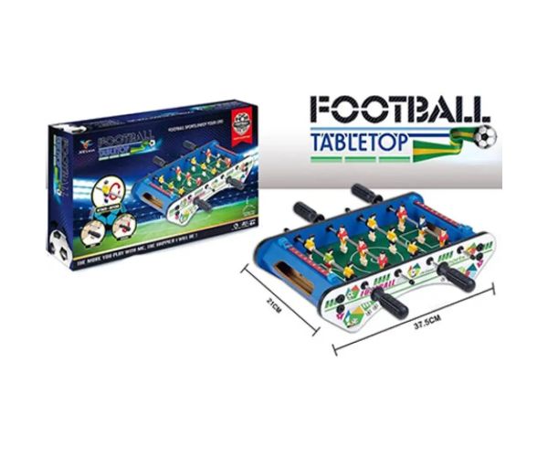 Stolový futbal z dreva 21x37cm