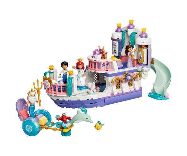 LEGO® Disney™ Arielina svadobná loď (43299)