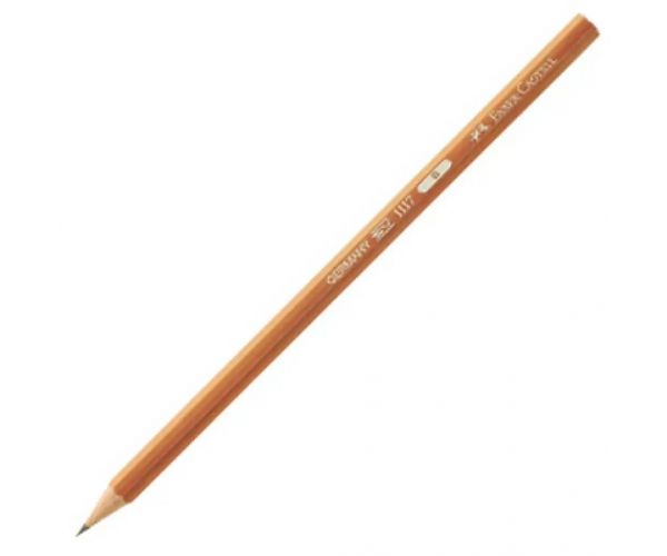 Faber-Castell: Obyčajná grafitová ceruzka tvrdosti B