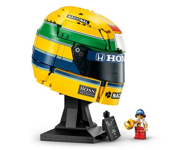 LEGO® Edície: Prilba Ayrtona Senna (43024)