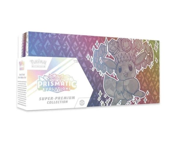 Pokémon TCG: SV8.5 Prismatic Evolution superprémiová kolekcia
