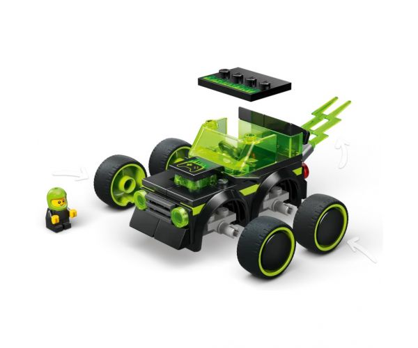 LEGO® City: Vozidlá – Herné pretekárske auto (60484)