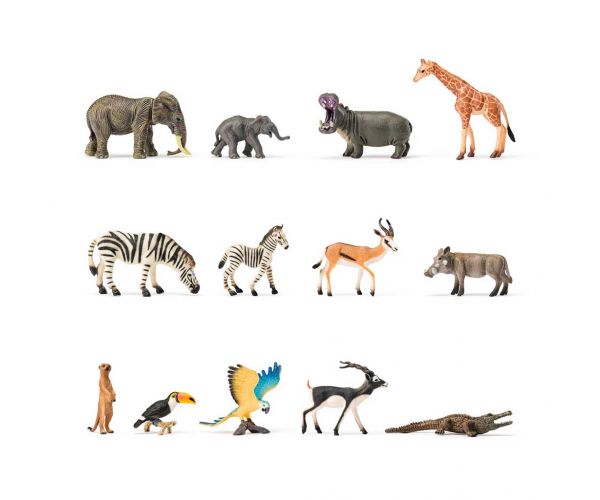 Faunica: Africká záchranná stanica pre zvieratá - Woodyland