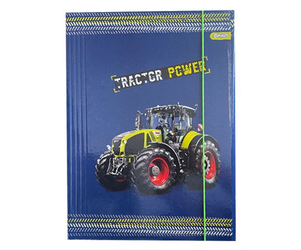 Spirit: Traktor, modrý priečinok na dokumenty A4
