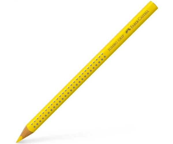 Faber-Castell: Jumbo Grip 2001 farebná ceruzka žltá