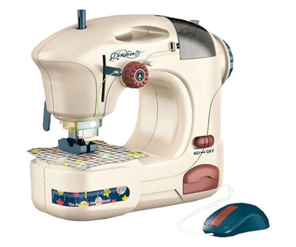 Mini Appliance šijací stroj so svetlom a zvukom