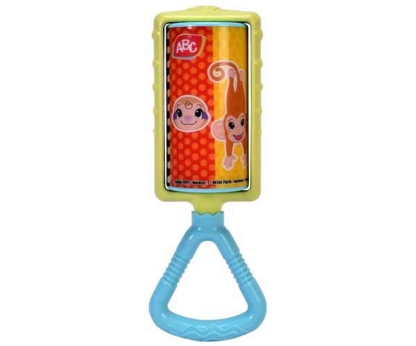 ABC Detská hrkálka valec v dvoch variantoch 1ks - Simba Toys