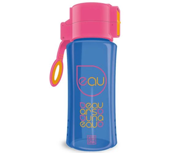 Ars Una: Ružovo-modrá fľaša bez BPA 450ml
