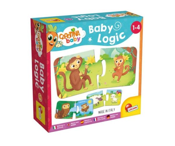 Carotina Baby: Mama a jej malé logické skladačky