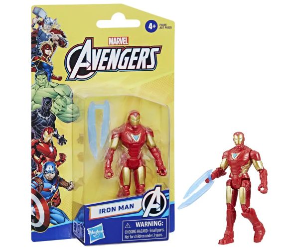 Marvel: Pomstoví Avengers - Akčná figúrka Iron Mana 10cm - Hasbro