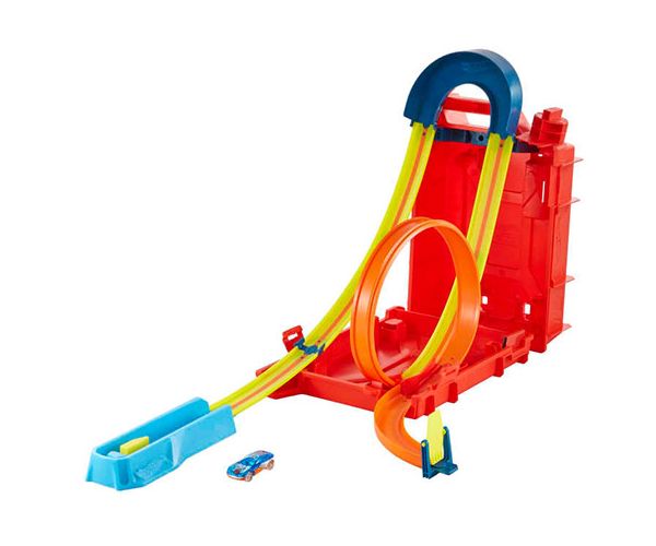 Hot Wheels Track Builder Benzínová kanister dráhová súprava - Mattel
