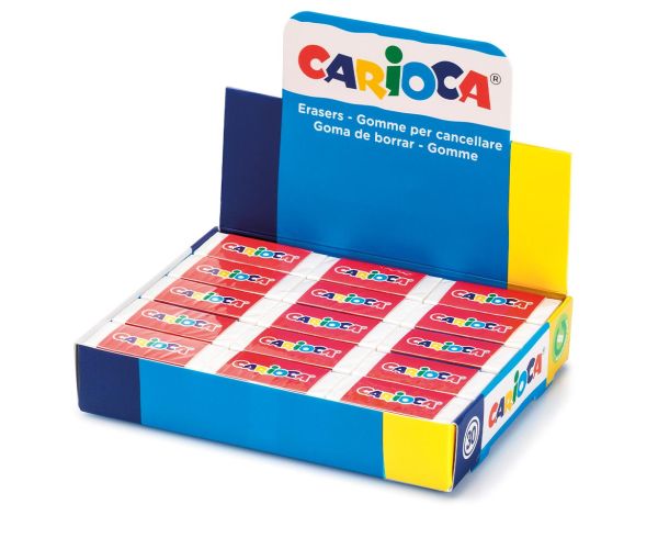 Gumová radiérka v papierovom obale 1ks - Carioca