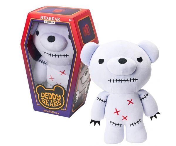 Deddy Bear Hank v plyšovej rakve, séria 4, 30 cm – Hexbear
