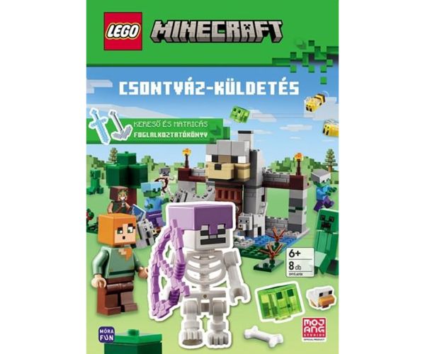 Móra: LEGO® Minecraft Misiu s kostlivcom pracovný zošit