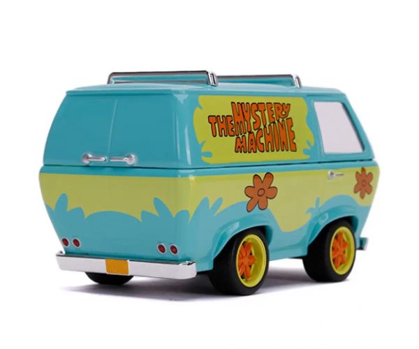 Scooby Doo: Zázračné vozidlo, kovový model auta 1/32 - Simba Toys