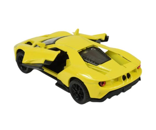 Die-Cast: Športové auto so svetlom a zvukom vo viacerých verziách 13cm