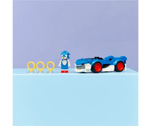 LEGO® Sonic the Hedgehog™: Sonic: Rýchlostný blesk (77117)