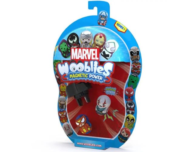 Wooblies Marvel balenie so spúšťačom 2 dielny set