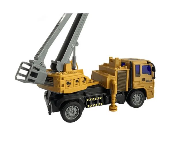 RC Pracovný stroj so zdvíhacím košom na diaľkové ovládanie 1/36 22cm