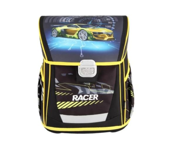 Spirit: Racer 4 dielny set Cool ergonomická školská taška