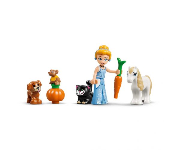 LEGO® Disney™: Popoluška zámok a jej zvieracími priateľmi (43283)
