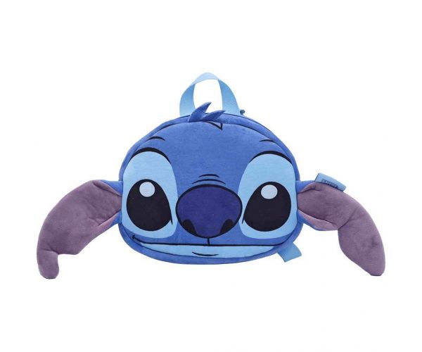 Luna: Plyšový batoh do škôlky Stitch 27x7x24 cm