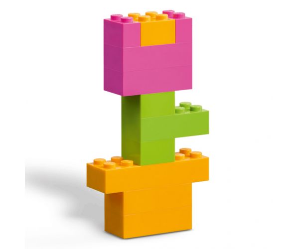 LEGO® Classic: Farebné, kreatívne kocky (11045)