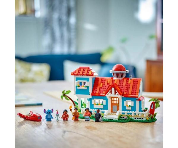 LEGO® Disney: Lilo a Stitchov plážový dom (43268)