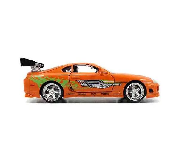 Rýchlo a zbesilo: Figúrka Brian a model auta Toyota Supra 1/24 - Simba Toys