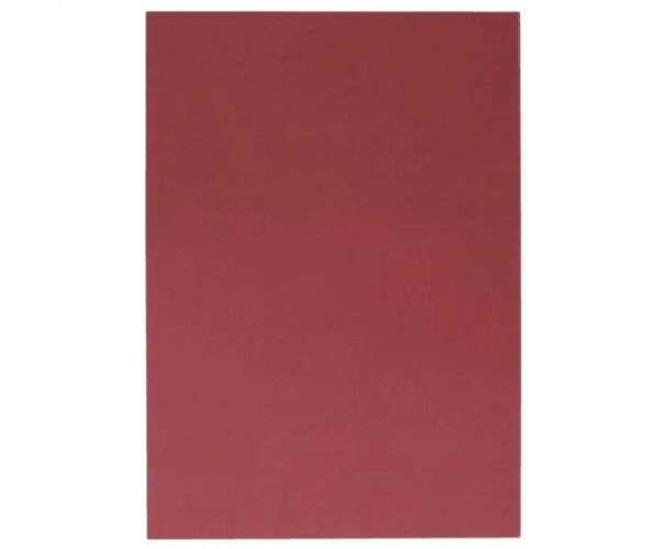 Spirit: Tmavo-bordový dekoračný kartónový papier 220g A4