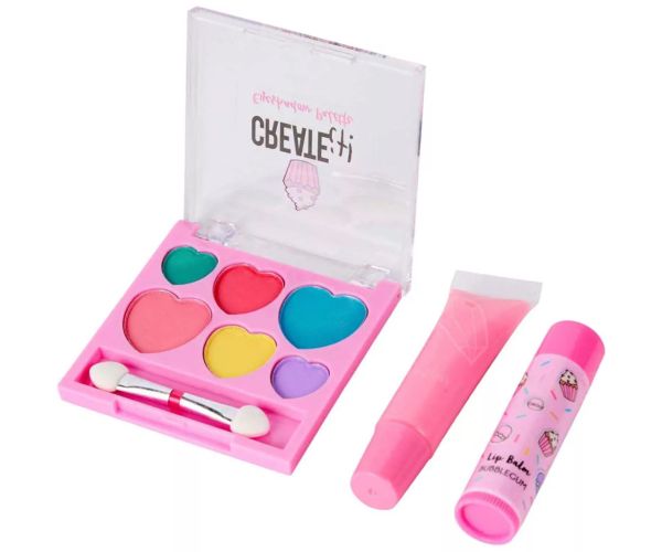 Canenco: Create It! Sada na líčenie v chlpatom batohu