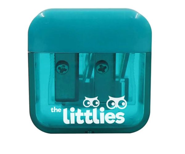 The Littlies: Strúhadlo s dvomi otvormi v rôznych variantoch