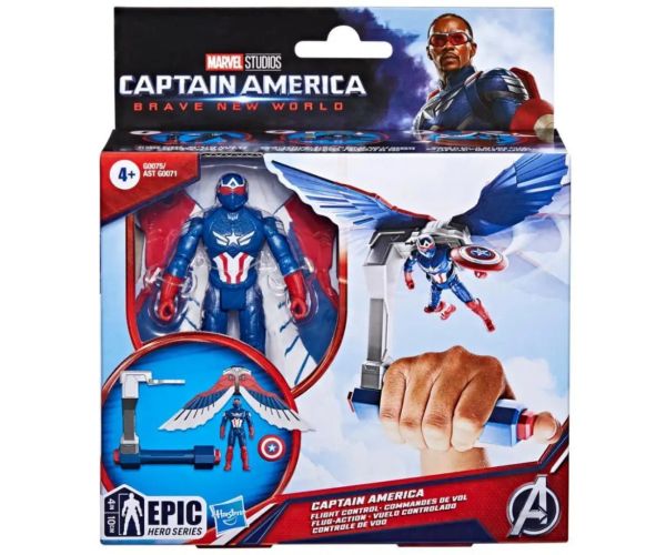 Avengers Epic Hero Series: Kapitán Amerika 10 cm figúrka - Hasbro