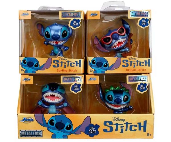 Disney Stitch prekvapenie figura 2,5 1ks - Simba Toys