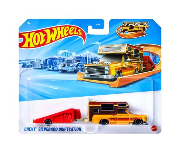 Hot Wheels: Chevy Silverado dodávka 1/64 – Mattel