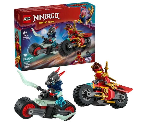 LEGO® Ninjago: Kai motokrosový závod (71838)