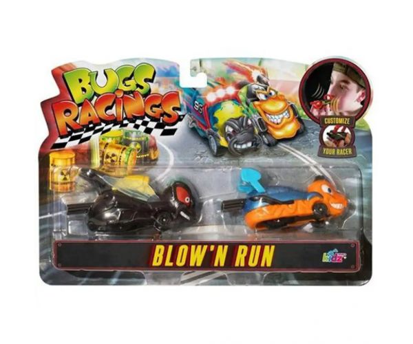 Bug Racing auto 2 dielny set v rôznych variantoch