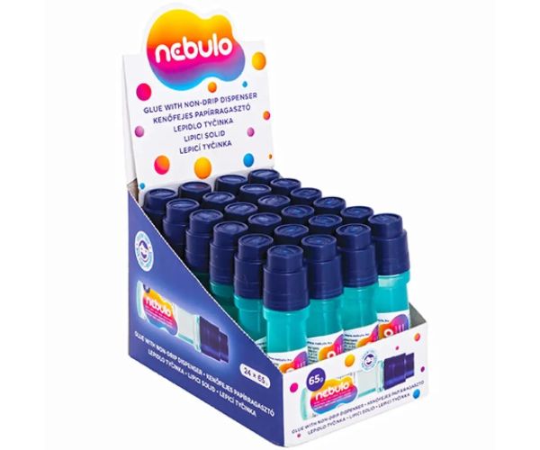 Nebulo: Lepidlo na papier s aplikátorom 65g 1ks