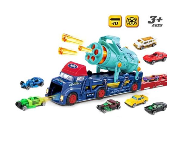 Gun Truck: Kamión na vystrelenie špongiových nábojov
