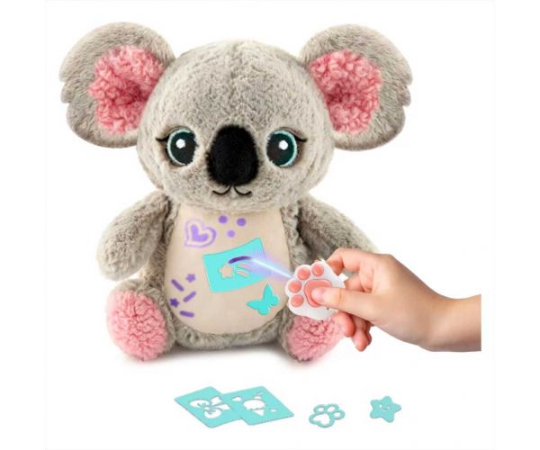 Airbrush Magic Lightplüss - Farbiaci roztomilý plyšový koala