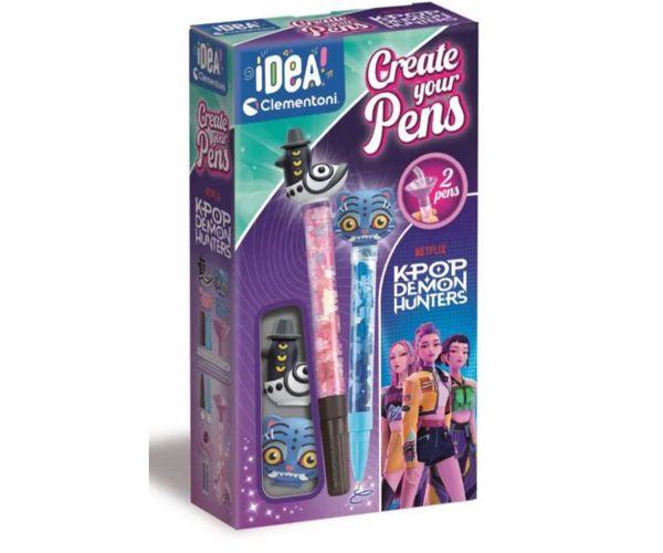 Idea Art Mini: K-Pop Demon Hunters pero set Sussie a Derpy - Clementoni