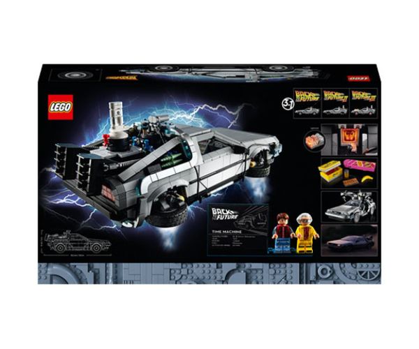 LEGO® Creator: Stroj času z Návratu do budúcnosti (10300)