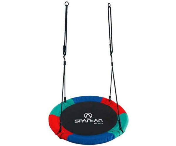 Farebný Hojdačka 95cm - Spartan