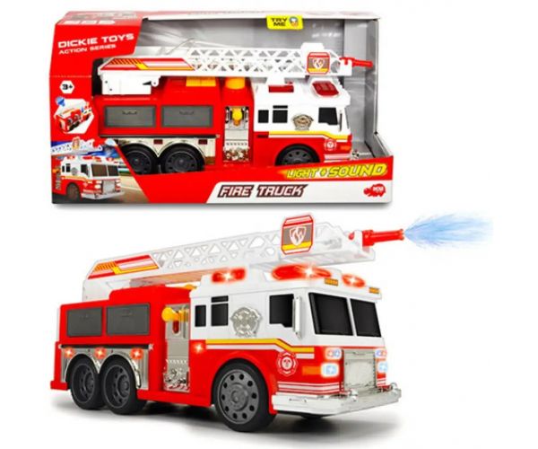 Hasičské auto so svetlom a zvukom 36 cm - Dickie Toys